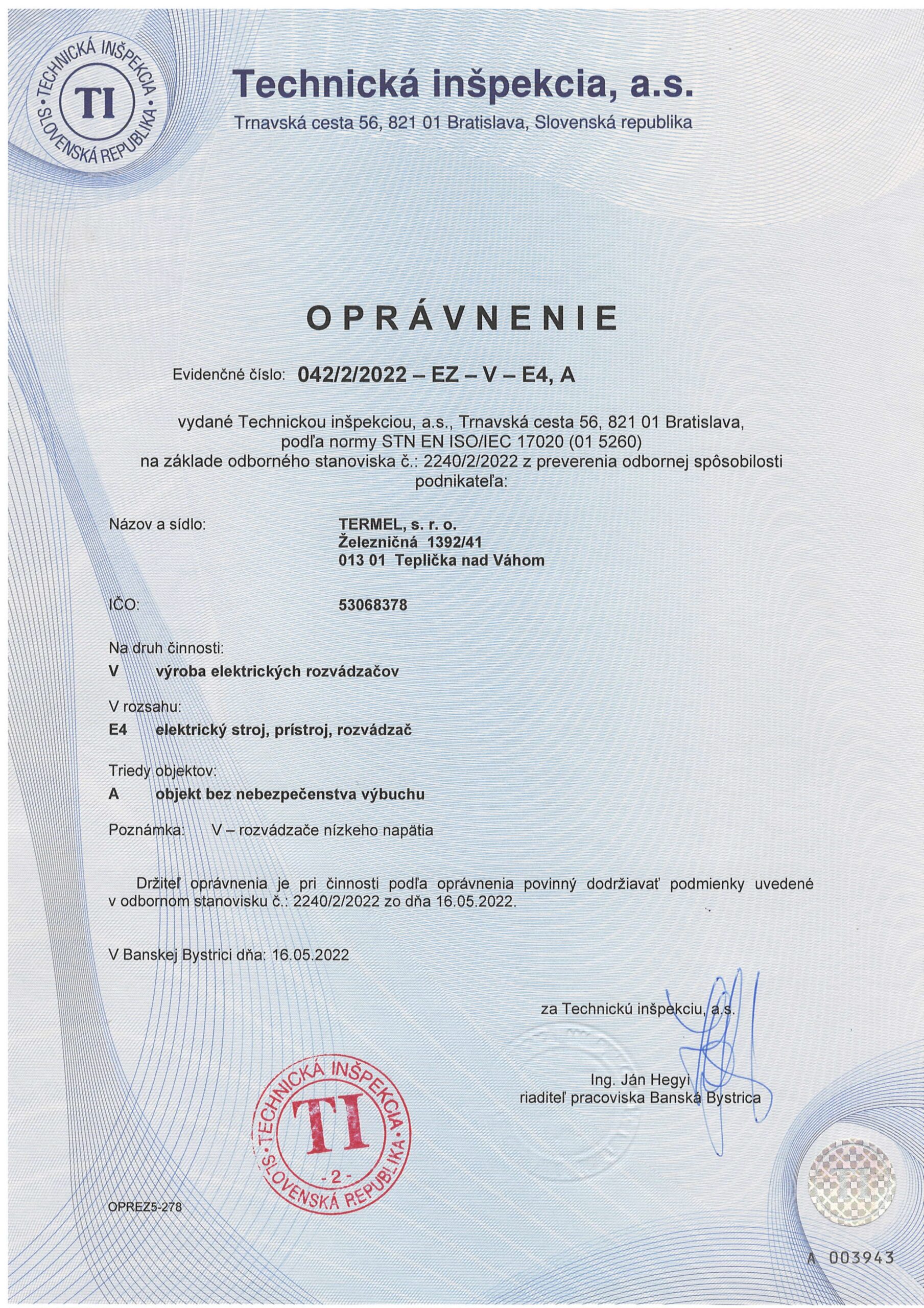 Opravnenie elektro vyroba page 0001 scaled 1